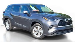 2024 Toyota Highlander LE