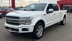 2019 Ford F-150 Platinum