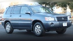 2002 Toyota Highlander Limited