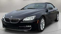 2015 BMW 6 Series 640i