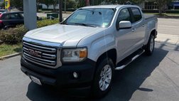 2017 GMC Canyon SLE