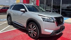 2024 Nissan Pathfinder Platinum