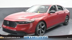 2024 Honda Accord Hybrid Sport
