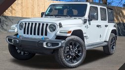 2022 Jeep Wrangler Unlimited Sahara 4xe