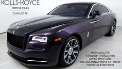 2018 Rolls-Royce Wraith Base