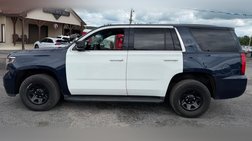 2019 Chevrolet Tahoe Police