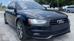 2016 Audi A4 2.0T Premium