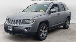 2017 Jeep Compass High Altitude