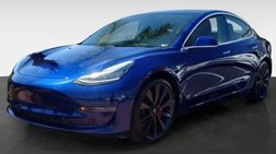 2020 Tesla Model 3 Performance