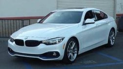 2018 BMW 4 Series 430i Gran Coupe