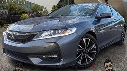 2016 Honda Accord EX w/Honda Sensing
