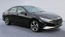 2022 Hyundai Elantra Hybrid Limited