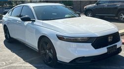 2023 Honda Accord Hybrid Sport-L