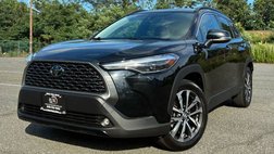 2022 Toyota Corolla Cross XLE