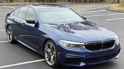 2020 BMW 5 Series M550i xDrive