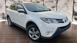 2013 Toyota RAV4 XLE