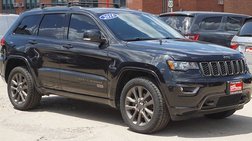 2016 Jeep Grand Cherokee Limited 75th Anniversary