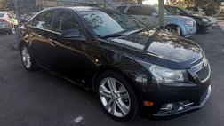 2011 Chevrolet Cruze LTZ