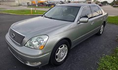 2002 Lexus LS 430 Base