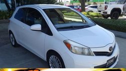 2013 Toyota Yaris L 2dr Hatchback