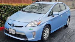 2013 Toyota Prius Plug-in Hybrid Base
