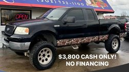 2005 Ford F-150 XLT