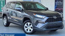 2022 Toyota RAV4 LE