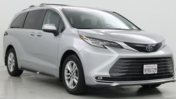 2021 Toyota Sienna Limited 7-Passenger