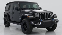 2022 Jeep Wrangler Unlimited Sahara 4xe