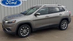2020 Jeep Cherokee Latitude Plus