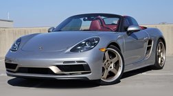 2022 Porsche 718 Boxster 25 Years