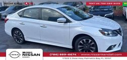 2018 Nissan Sentra SR