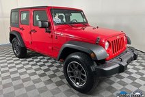 2018 Jeep Wrangler JK Unlimited Sport