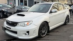 2013 Subaru Impreza WRX STi WRX STI Limited