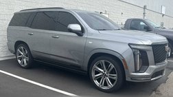 2025 Cadillac Escalade Sport