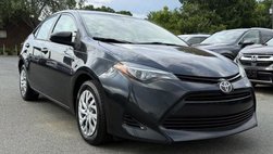 2017 Toyota Corolla LE