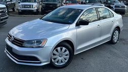 2016 Volkswagen Jetta 1.4T S