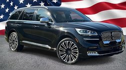 2022 Lincoln Aviator Black Label