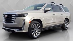 2021 Cadillac Escalade ESV Premium Luxury Platinum