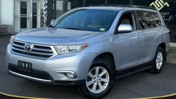 2013 Toyota Highlander Plus