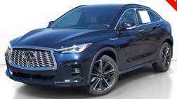 2022 Infiniti QX55 Luxe
