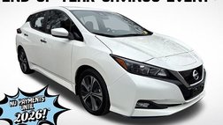 2020 Nissan LEAF SV PLUS