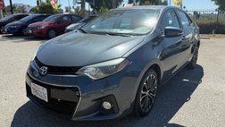 2016 Toyota Corolla S Plus