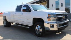 2015 Chevrolet Silverado 3500HD LTZ
