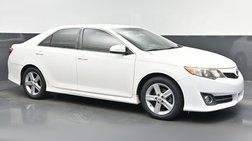 2012 Toyota Camry XLE
