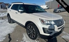 2016 Ford Explorer Platinum
