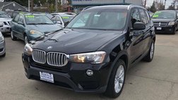 2016 BMW X3 xDrive28i