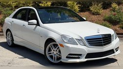 2012 Mercedes-Benz E-Class E 350