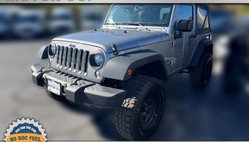 2015 Jeep Wrangler Sport