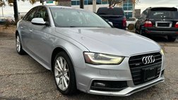 2015 Audi A4 2.0T quattro Premium Plus